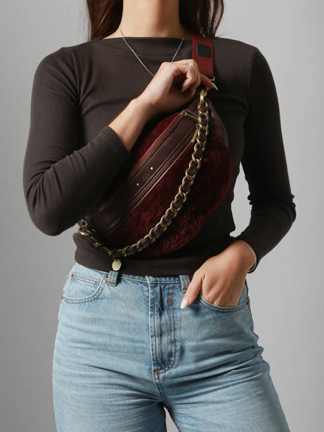 Heuptasje Mila louise Bruin vintage 23689FUC ander zicht 1