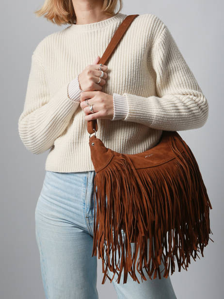 Cross Body Tas Rodeo Miniprix Bruin rodeo F7514 ander zicht 1