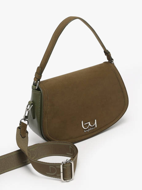 Cross Body Tas Karola By byblos Groen karola BS71B01 ander zicht 1