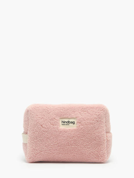 Toiletzak Hindbag Roze teddy TE