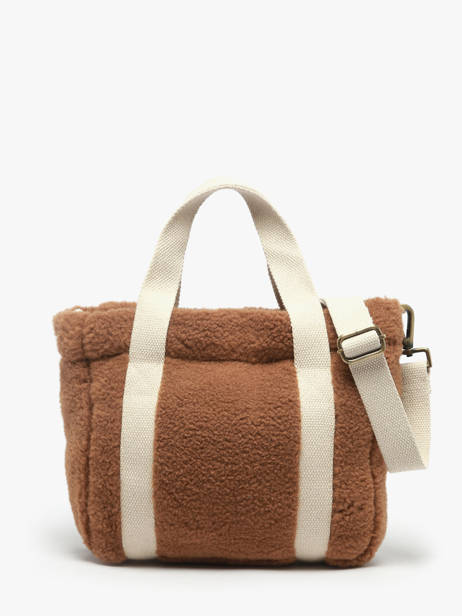 Handtas Teddy Hindbag Bruin teddy TE ander zicht 5