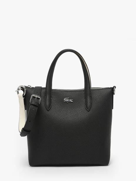 Handtas Anna Lacoste Zwart anna NF5126AA