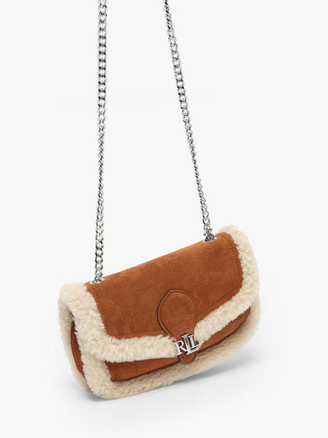 Cross Body Tas Bradley Lauren ralph lauren Bruin bradley 32980754 ander zicht 1