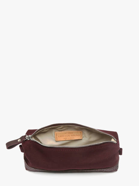 Pennenzak Le Cabas Pailletten Vanessa bruno Rood cabas 1V42030 ander zicht 1