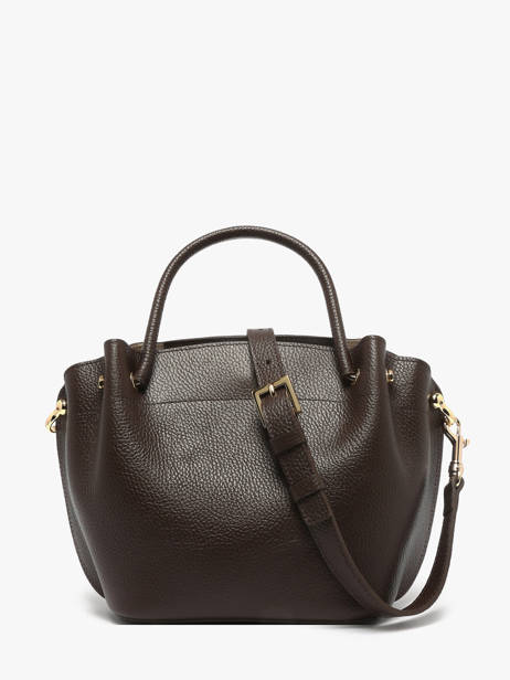 Handtas Foulonné Double Leder Lancaster Bruin foulonne double 18 ander zicht 4