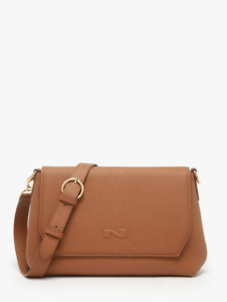 Cross Body Tas Tycia Leder Nathan baume Bruin victoria 89