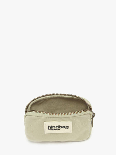 Portemonnee Hindbag Groen best seller LILI ander zicht 1