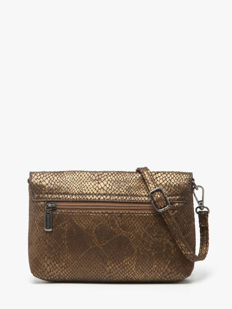 Cross Body Tas Snake Miniprix Bruin snake 19645 ander zicht 2