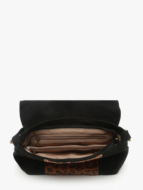 Cross Body Tas Velvet Miniprix Zwart velvet 27582 ander zicht 1