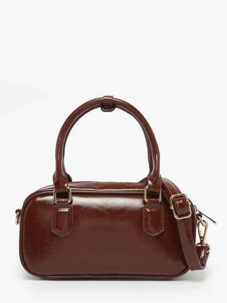 Cross Body Tas London Miniprix Bruin london A9126 ander zicht 2