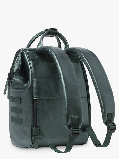 Personaliseerbare Rugzak Adventurer Medium Cabaia Groen adventurer BAGS ander zicht 3