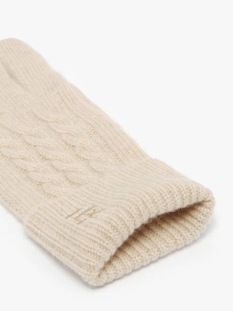 Handschoenen Cachemire Sierra Etrier Beige sierra ESIE431U ander zicht 2