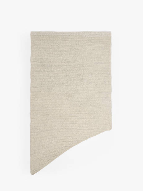 Sjaal Pieces Beige pyron 17105988