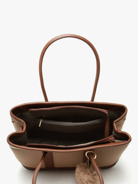 Schoudertas Geneve Miniprix Beige geneve M9447 ander zicht 1