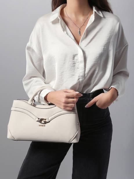 Handtas Dea Guess Wit dea BG799306 ander zicht 1