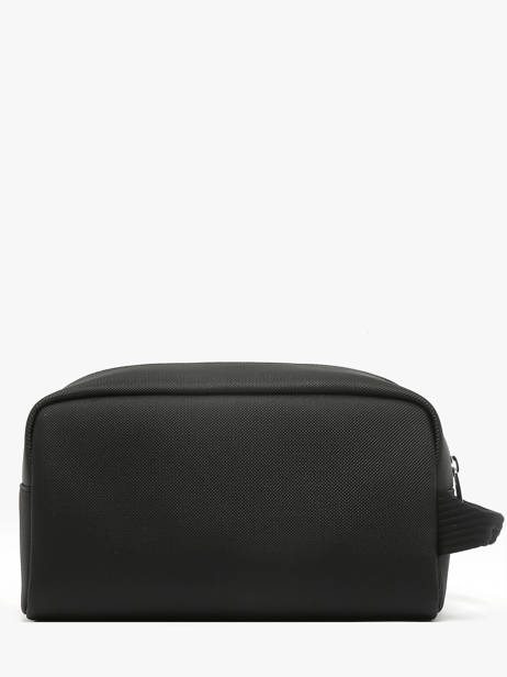 Toiletzak Lacoste Zwart men's classic NH4426HC ander zicht 2