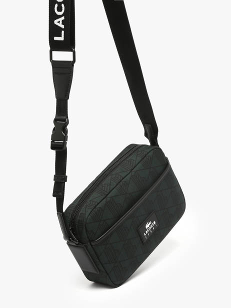 Cross Body Tas Lacoste Groen the blend NH5070BZ ander zicht 1