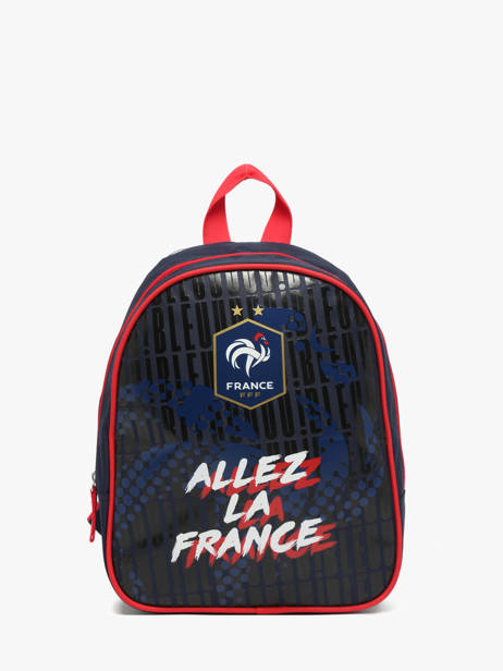 Rugzak 1 Compartiment Federat. france football Blauw fff 24DX201S