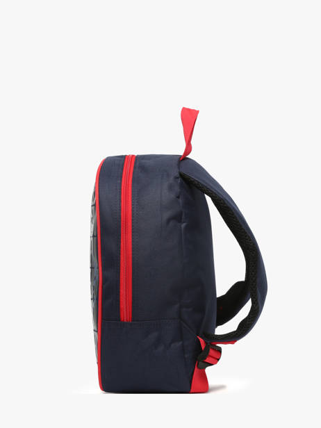 Rugzak 1 Compartiment Federat. france football Blauw fff 24DX201S ander zicht 2