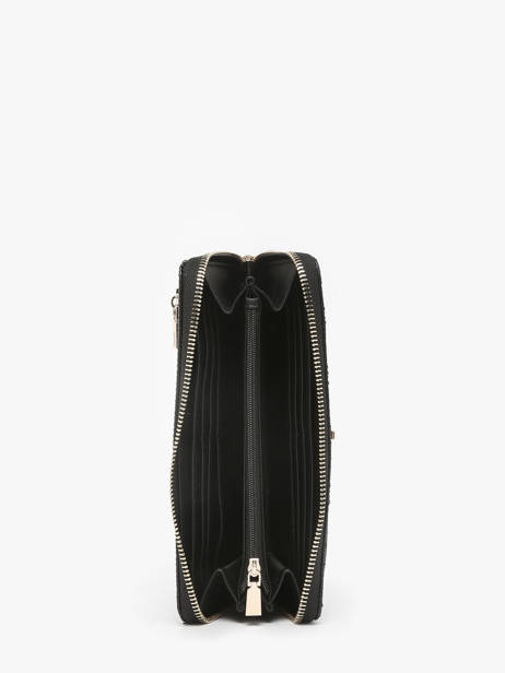 Portefeuille Guess Zwart isotta G8157146 ander zicht 1