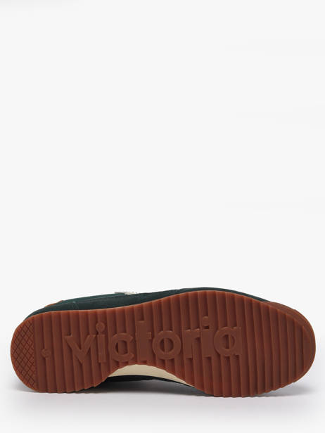 Sneakers Saturno Uit Leder Victoria Groen women 1158102 ander zicht 4