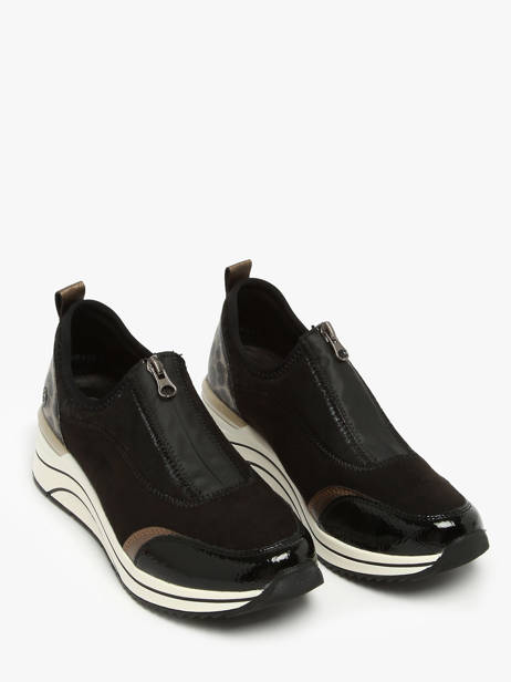 Sneakers Remonte Zwart women 2 ander zicht 1