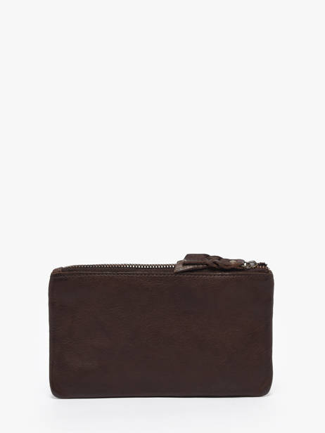 Portefeuille Leder Biba Bruin heritage BT34 ander zicht 3