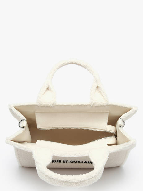 Handtas Rue St Guillaume Shearling Karl lagerfeld Beige rsg A4W50013 ander zicht 2