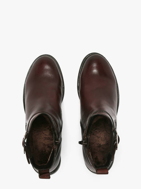 Enkellaarsjes Uit Leder Tt. bagatt Bruin women 41006461 ander zicht 3