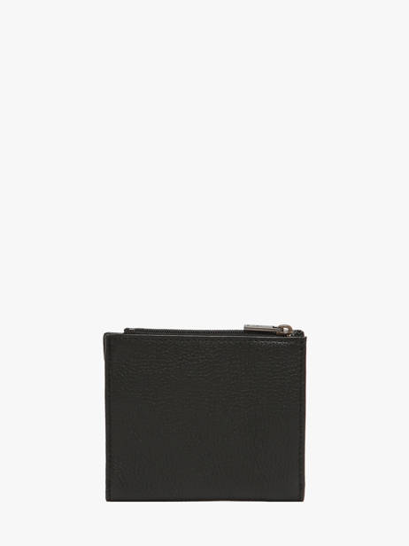 Portemonnee Leder Etrier Zwart madras EMAD810 ander zicht 2