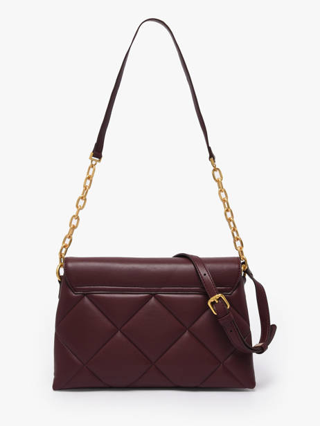 Cross Body Tas June Matelassé Laurent david Rood ld bags 885 ander zicht 3