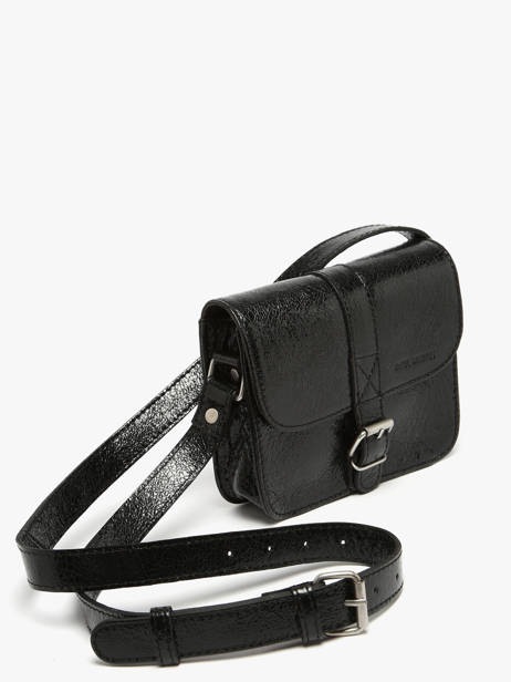 Cross Body Tas Eclipse Leder Paul marius Zwart eclipse ESSENECL ander zicht 1