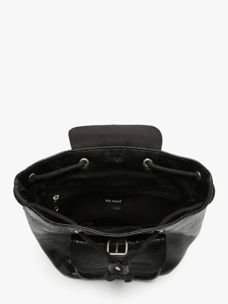 Rugzak Paul marius Zwart eclipse BAROUECL ander zicht 2