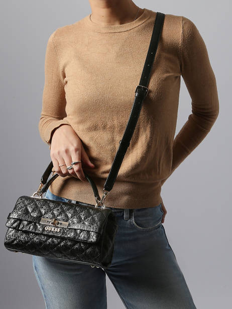 Cross Body Tas Idra Guess Zwart idra GG815720 ander zicht 1