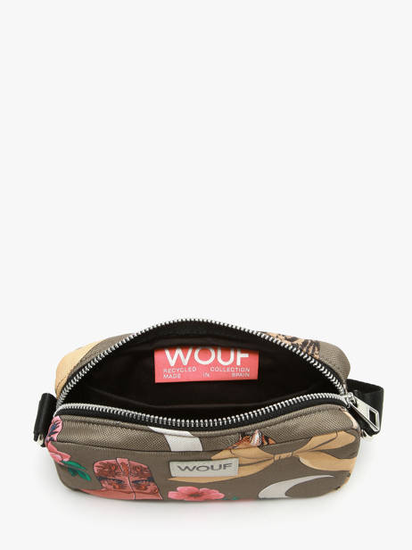 Cross Body Tas Rodeo Gerecycleerd Polyester Wouf Veelkleurig rodeo BM250012 ander zicht 2