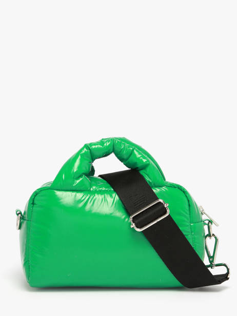 Cross Body Tas Glossy Gerecycleerd Polyester Wouf Groen glossy BB250027 ander zicht 3