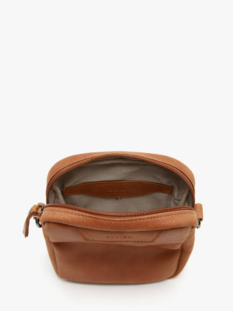 Cross Body Tas Etrier Bruin tolosa ETOL704M ander zicht 3