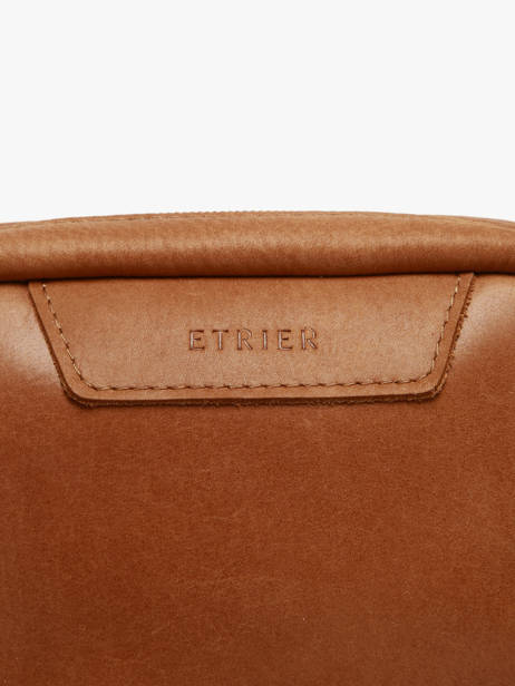 Cross Body Tas Etrier Bruin tolosa ETOL704M ander zicht 5