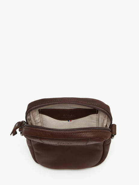 Cross Body Tas Etrier Bruin tolosa ETOL704S ander zicht 3