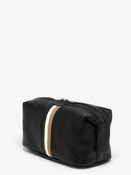 Toiletzak Hugo boss Zwart iconic HTC521A ander zicht 1