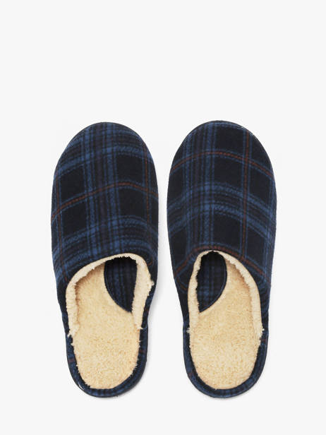 Pantoffels Isotoner Blauw men 1119991