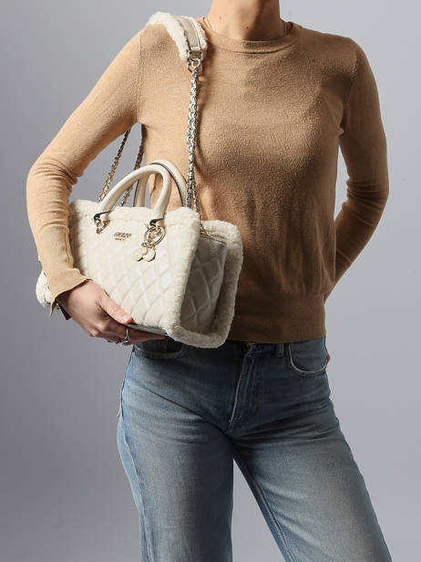 Schoudertas Cristi Guess Wit cristi TG813909 ander zicht 1