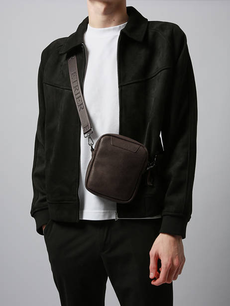 Cross Body Tas Etrier Bruin tolosa ETOL704S ander zicht 1