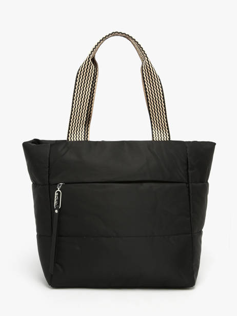 Schoudertas Cumulus Nylon Aube Zwart cumulus 101CS03