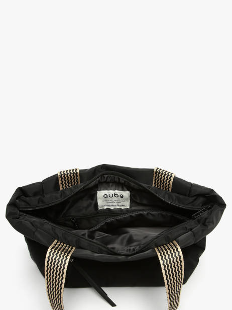 Schoudertas Cumulus Nylon Aube Zwart cumulus 101CS03 ander zicht 2