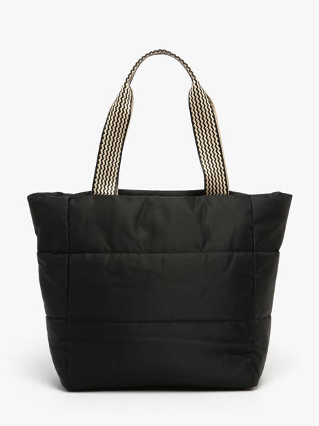 Schoudertas Cumulus Nylon Aube Zwart cumulus 101CS03 ander zicht 3