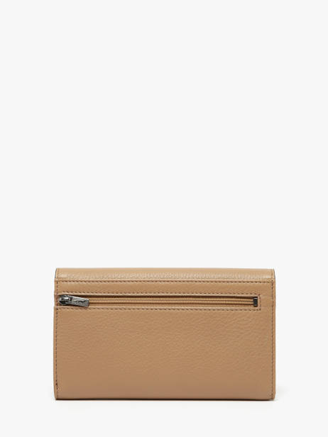 Portefeuille Leder Yves renard Beige enveloppe 29283 ander zicht 2