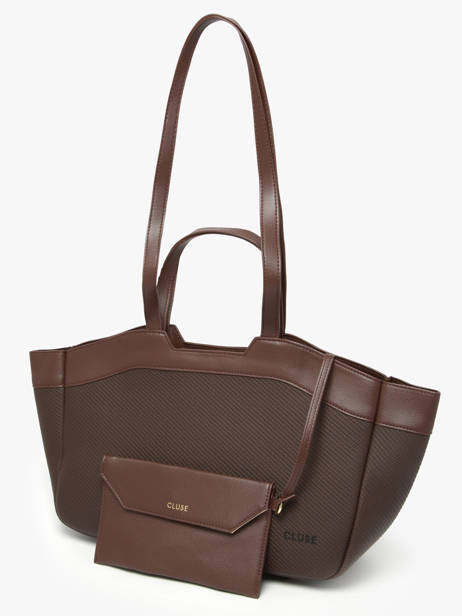 Schoudertas Bag Cluse Bruin bag CX158 ander zicht 2