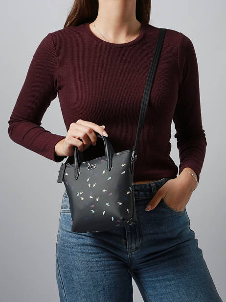 Cross Body Tas Holiday Lacoste Blauw holiday NF5140HN ander zicht 1