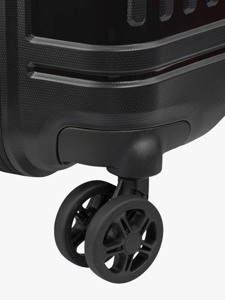Uitbreidbare Handbagage Delsey Zwart lutece 3802803 ander zicht 2